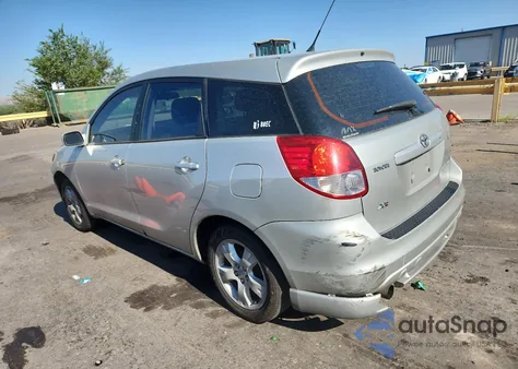 2004 Toyota Corolla Matrix Xr from USA, damaged, VIN 2T1KR32E04C236653